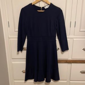 Navy Eliza J Dress